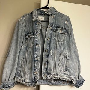 Old navy jacket!